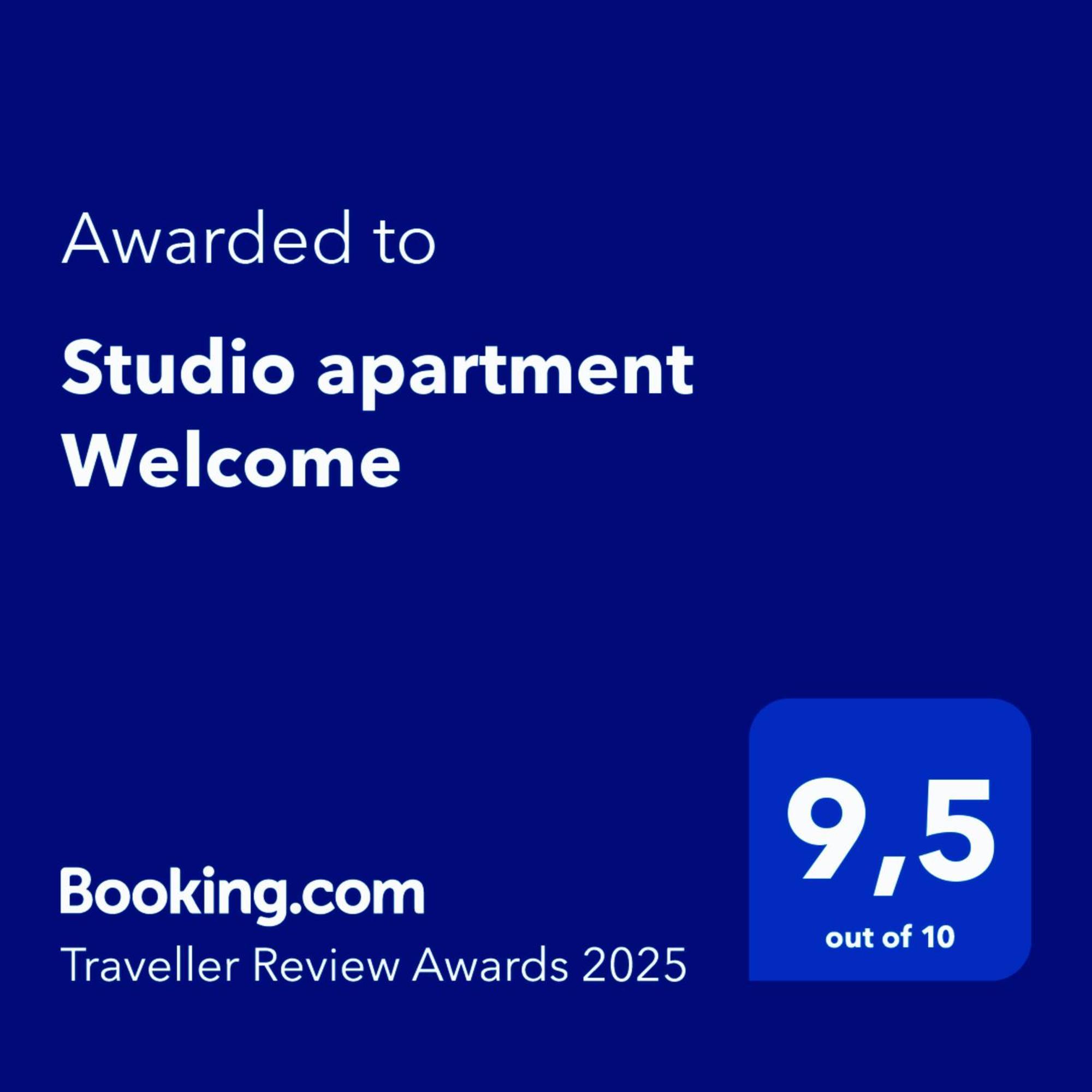 Studio Apartment Welcome Bar Zewnętrze zdjęcie